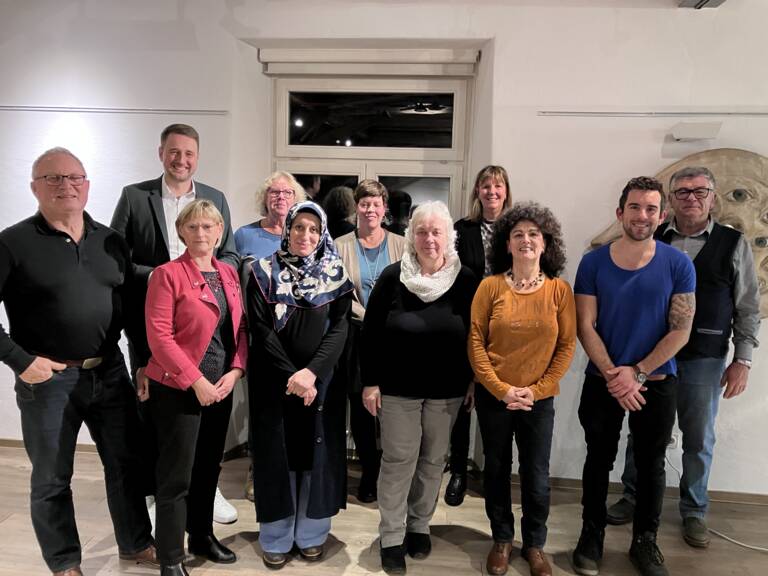 Vorstandsteam der Nachbarschaftshilfe
