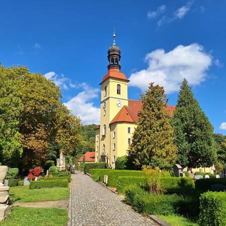 Ev.-Luth. Kirche in Großschönau