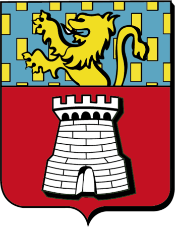 Wappen der Partnerstadt Ornans