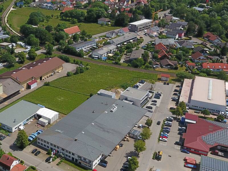 Luftbild Gewerbe