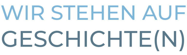 Slogan der Stadt Hüfingen "Wir stehen auf Geschichte"