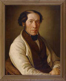 Lucian Reich d. Ä. Portrait