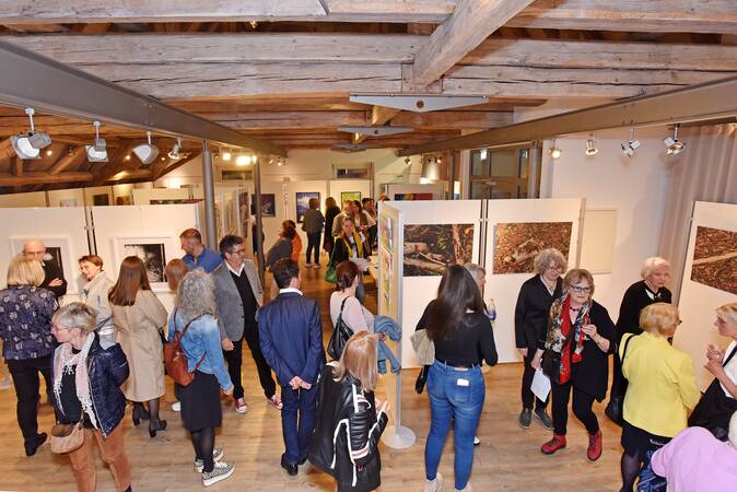 Vernissage Kunstkreisausstellung