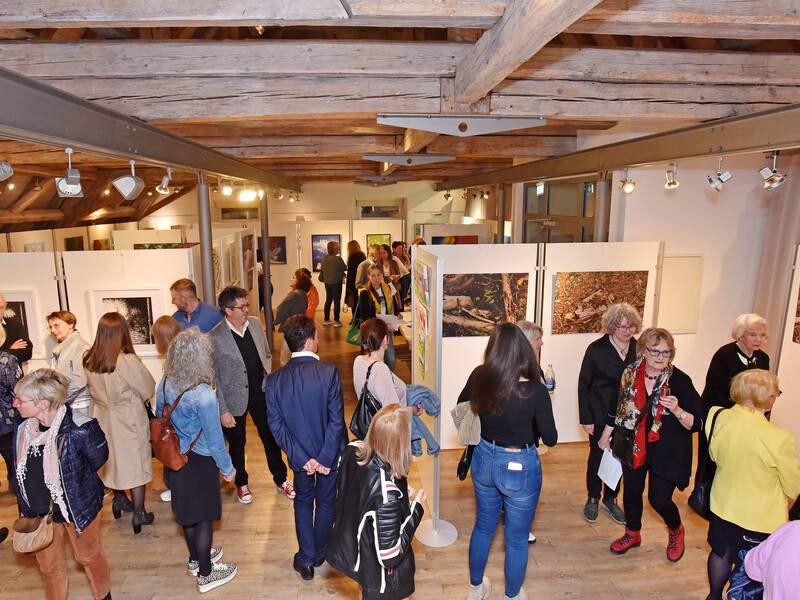 Vernissage Kunstkreisausstellung