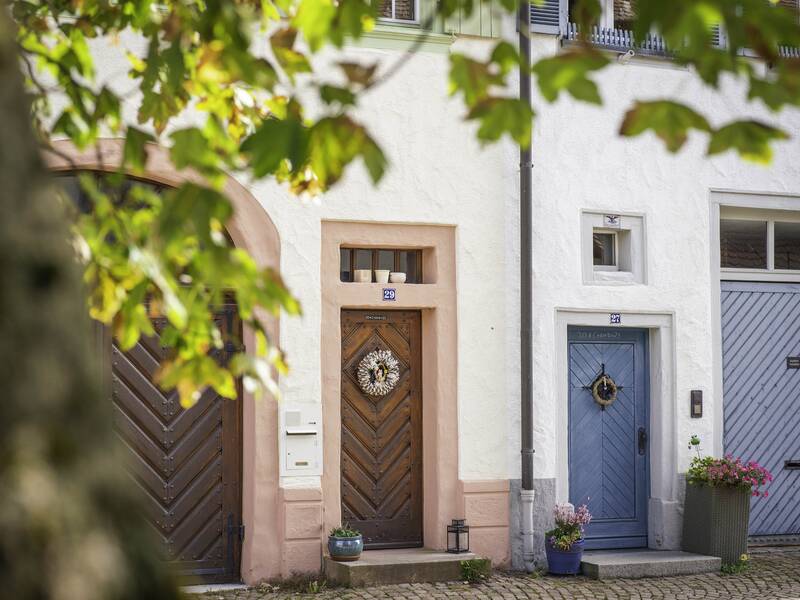 Häuser in der Altstadt