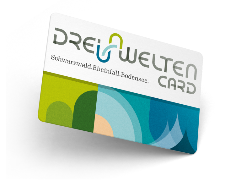 Drei Welten Card 