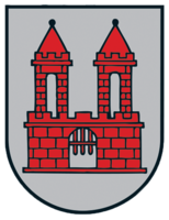 Vektorisiertes Wappen von Fürstenberg.