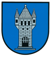 Vektorisiertes Wappen von Hüfingen