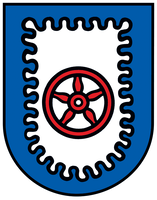Vektorisiertes Wappen von Hausen vor Wald