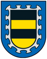 Vektorisiertes Wappen von Mundelfingen