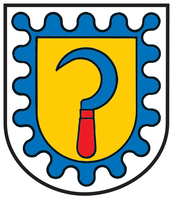 Vektorisiertes Wappen von Sumpfohren