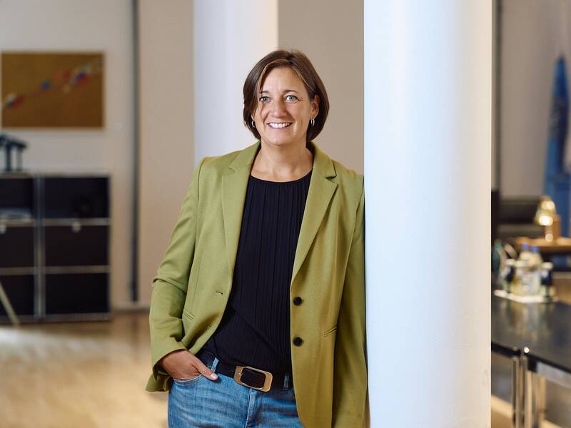 Gemeinderätin Kathrin Schwarz