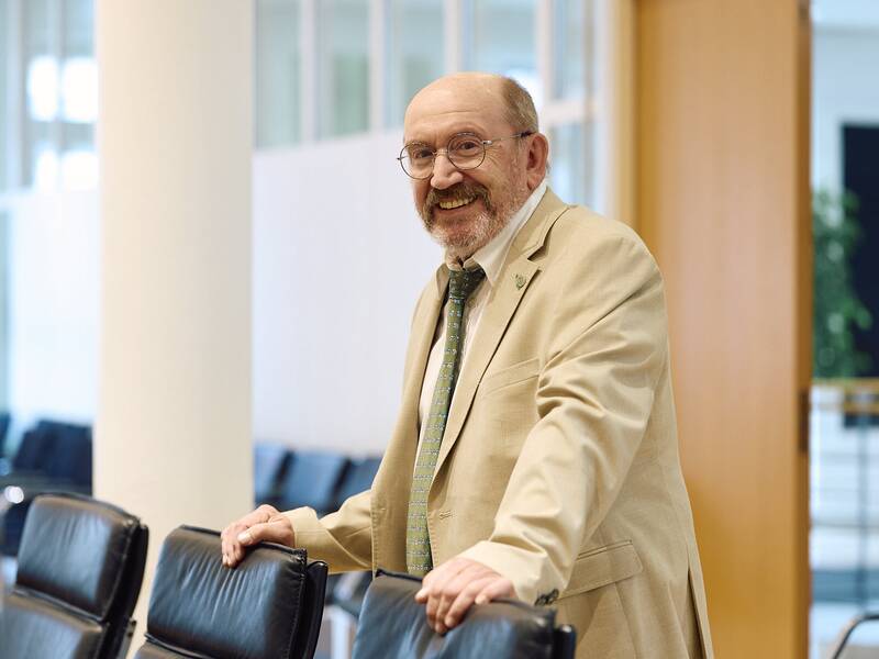 Gemeinderat Reinhard Isak