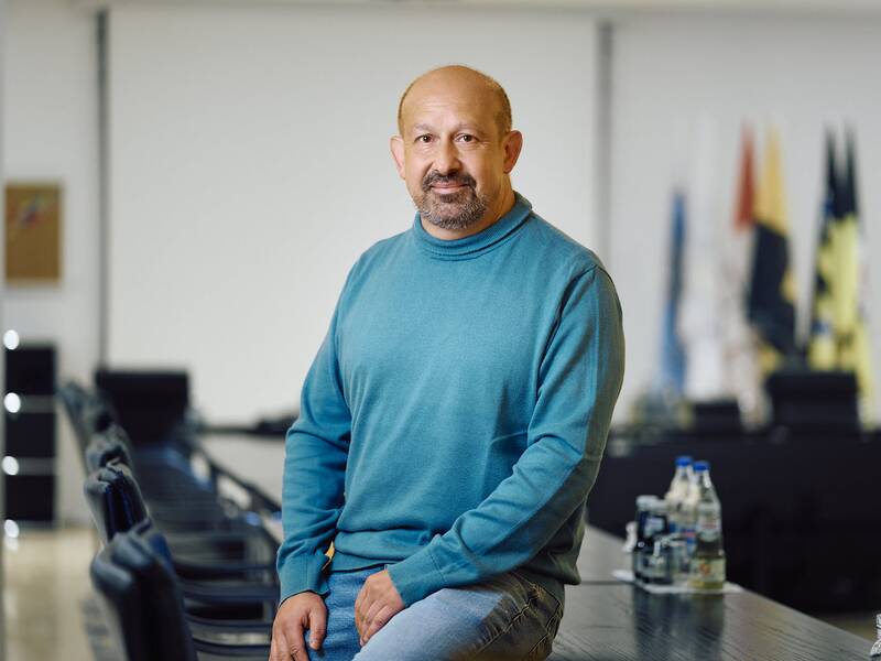 Gemeinderat Saša Hustić