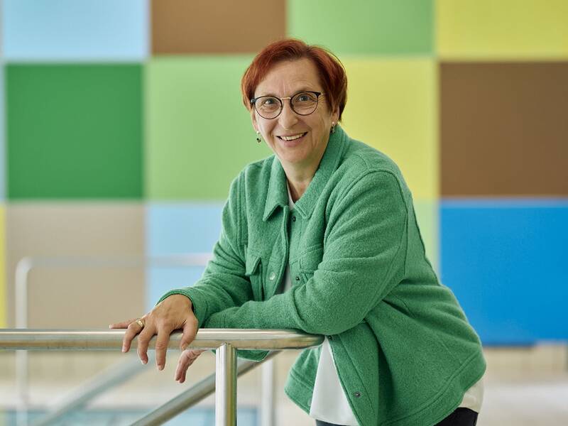 Bild von Marion Huber, Mitarbeiterin Aquari