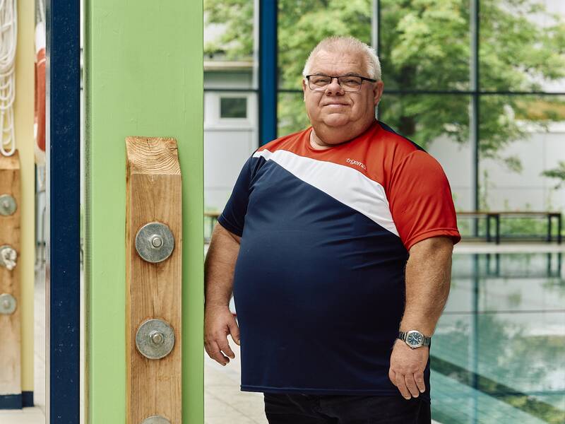 Bild von Helmut Richter, Mitarbeiter Aquari