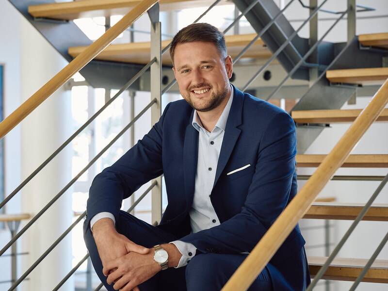 Bild von Bürgermeister Patrick Haas