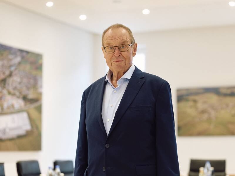 Erster Bürgermeisterstellvertreter und Gemeinderat Harald Weh