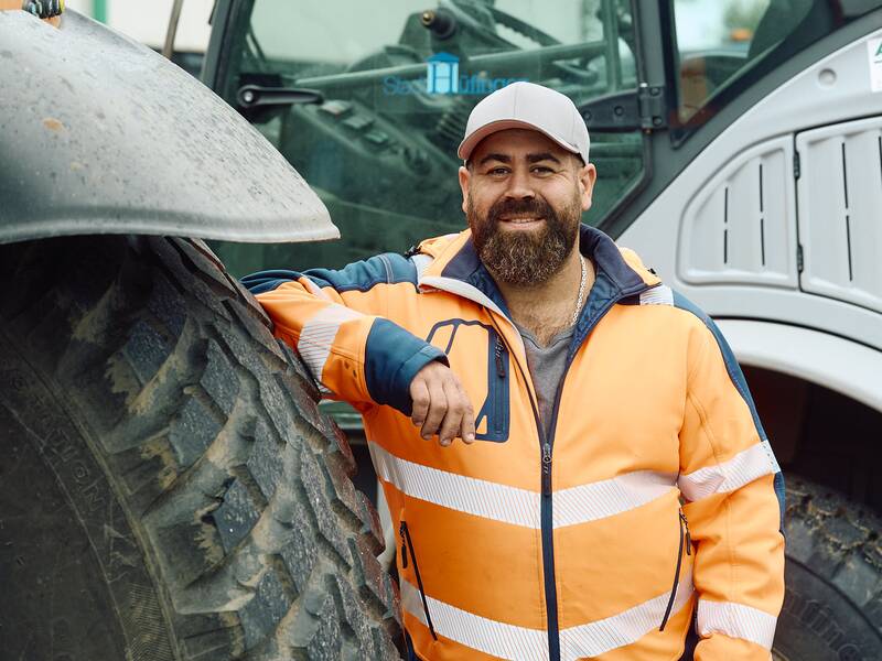 Bild von Mohammed Dallal, Mitarbeiter Bauhof