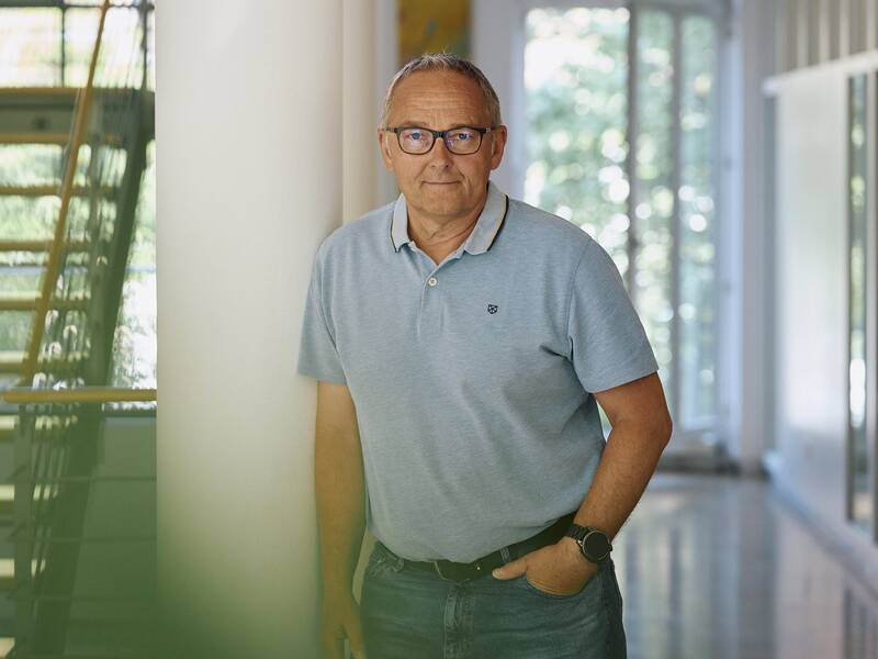 Bild von Michael Sproll, Leiter Technische Dienste (Bauhof)