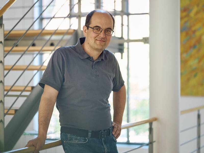 Bild von Bernd Käfer, Elektromeister Stadtwerke Hüfingen