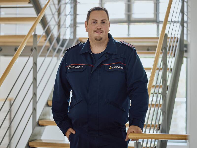 Bild von Dennis Jauch, Gerätewart Feuerwehr