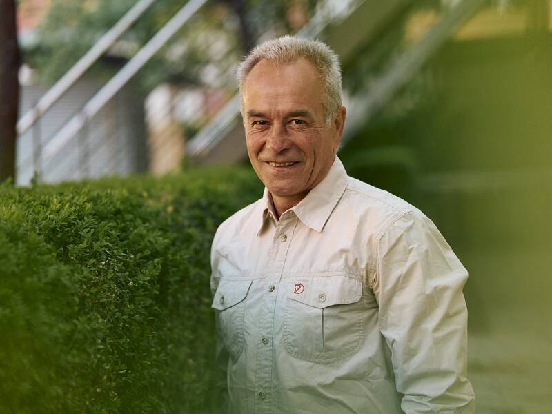 Bild des Forstrevierleiter Andreas Wolf