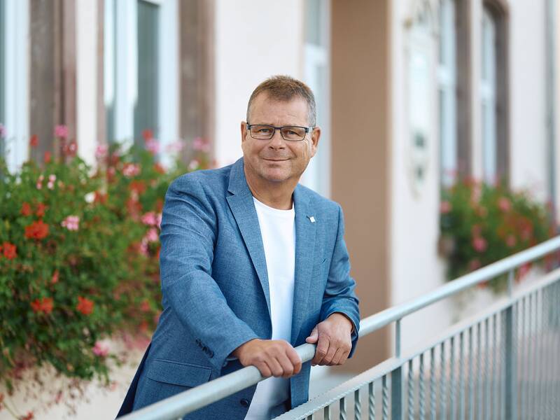 Volker Gut, Ortsvorsteher Fürstenberg