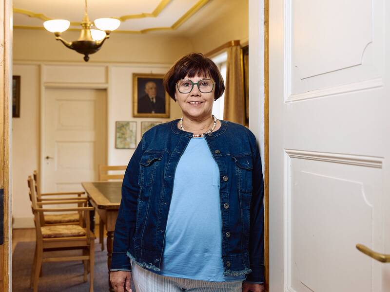 Ingeborg Reitze, Ortsvorsteherin Hausen vor Wald