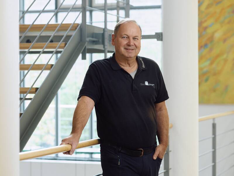 Bild von Martin Dresel, Facility Manager