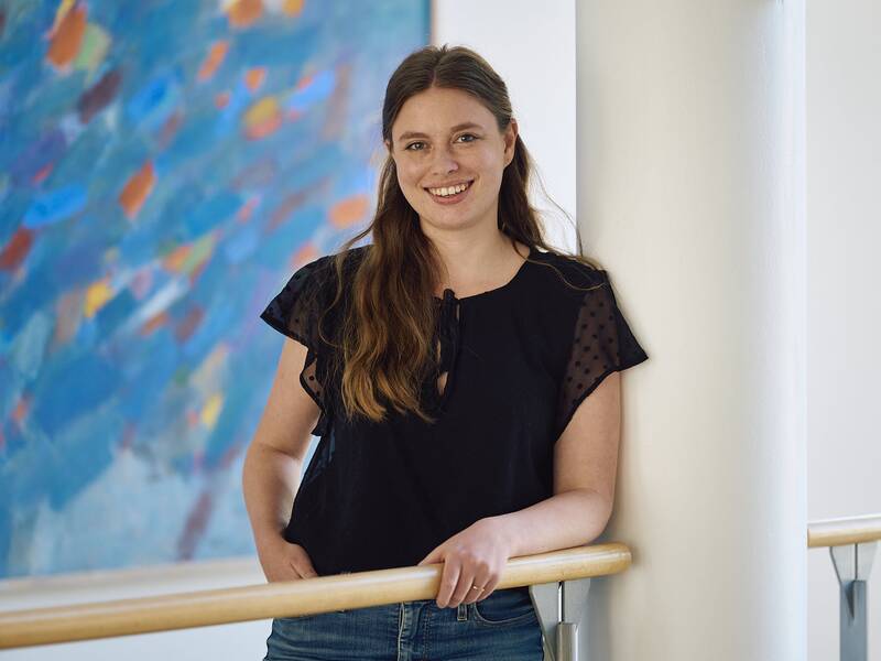 Bild von Sarah Schindler, Sachbearbeiterin Tourismus & Kultur