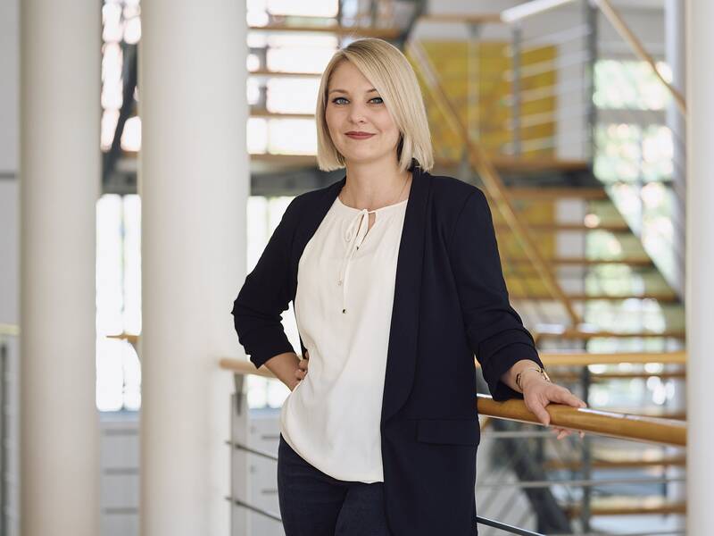 Bild von Natalie Kraus, Sachbearbeiterin Ordnungswesen