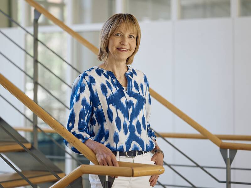 Bild von Manuela Rosenstiel, Sachbearbeiterin Kinder- & Jugendbibliothek