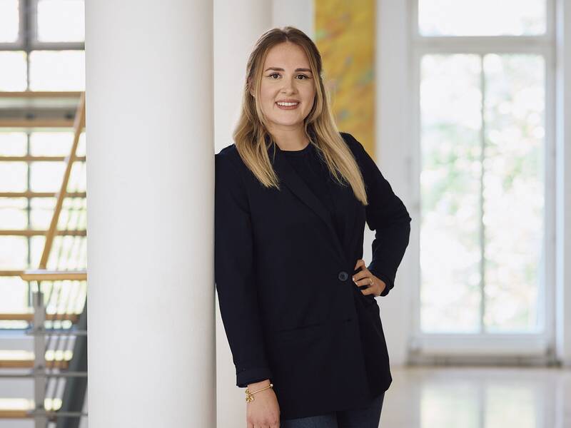 Bild von Alina Bolat, Sachbearbeiterin Liegenschaften & Gebäudemanagement