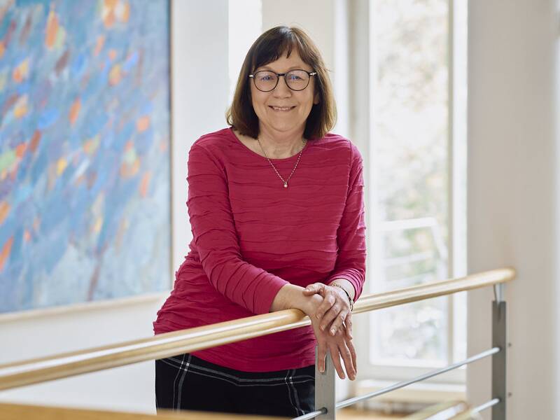 Bild von Ulrike Vetter, Sachbearbeiterin Kinder- & Jugendbibliothek