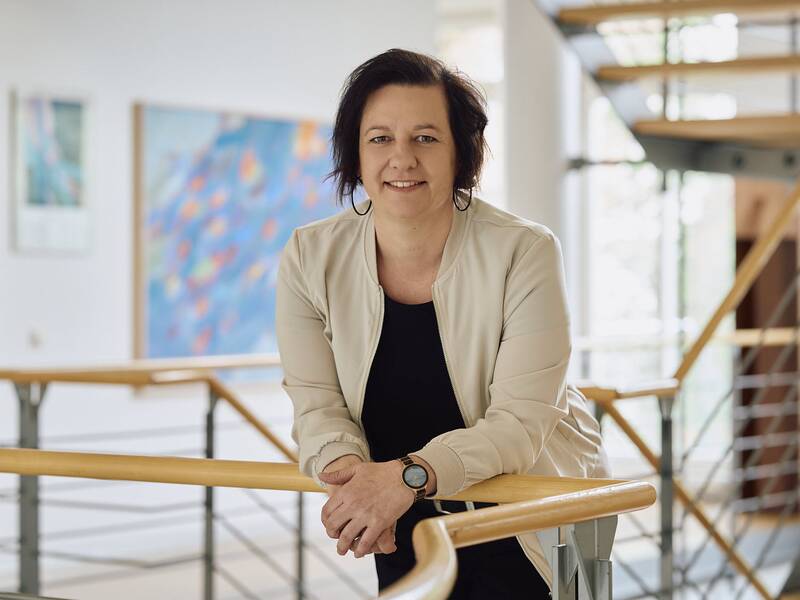 Bild von Nadine Dinger, Sachbearbeiterin Rechnungsamt