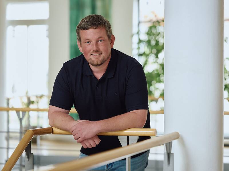 Bild von Sven Blaas, Sachbearbeiter Tiefbau