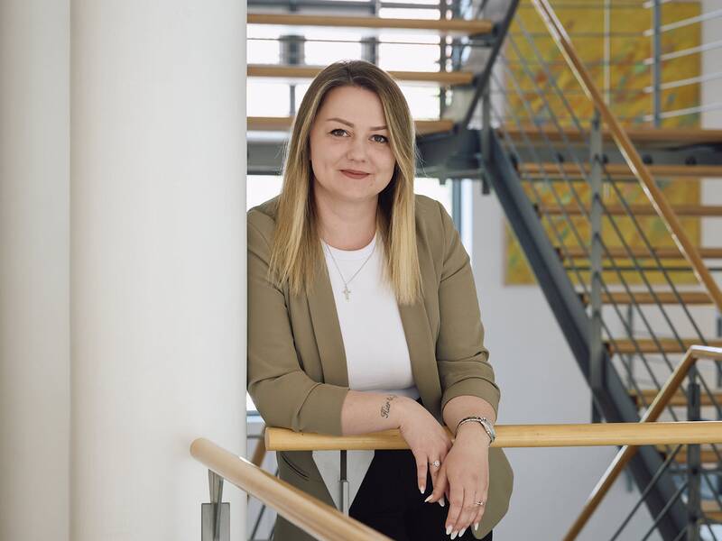 Bild von Julia Janke, Sachbearbeiterin Bauverwaltung, Stadtplanung, Bauordnung & Förderprogramme