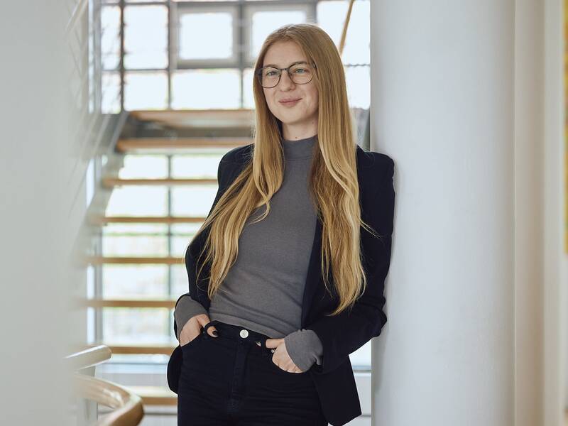 Bild von Sarah Hasenfratz, Sachbearbeiterin Hauptverwaltung