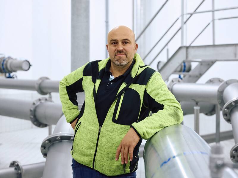 Bild von Mario Metzger, Wassermeister