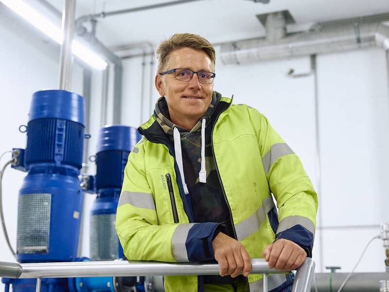 Bild von Ulrich Nopper-Giersig, Wassermeister