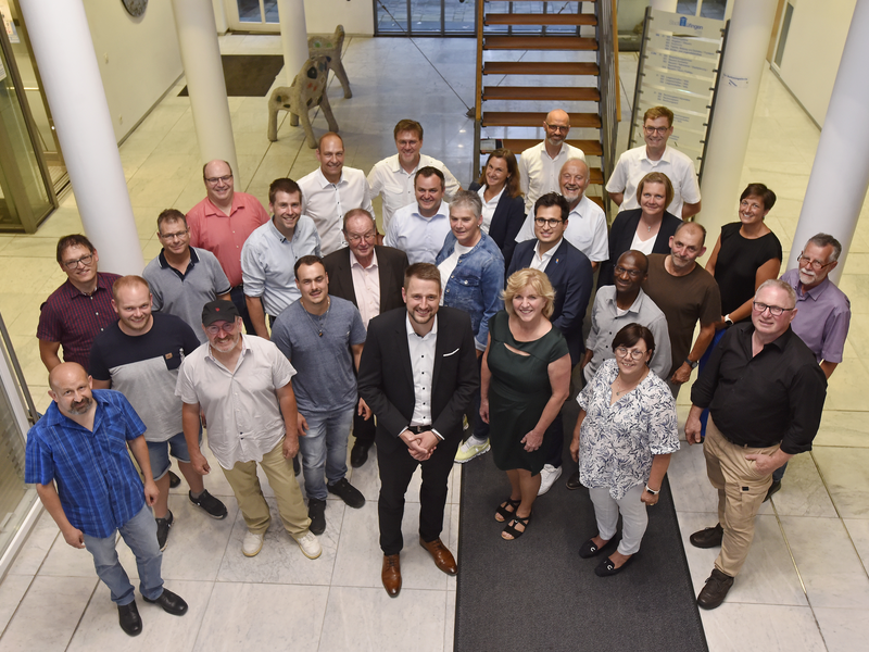 Gruppenbild Gemeinderat