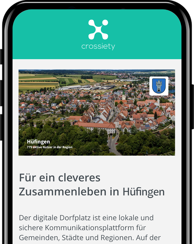 Logo der Stadt H�fingen